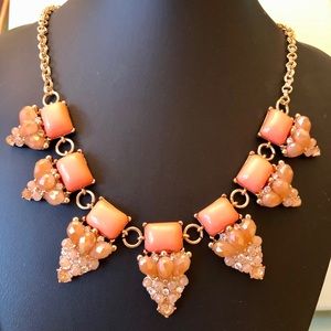 Coral Fashion Necklace
